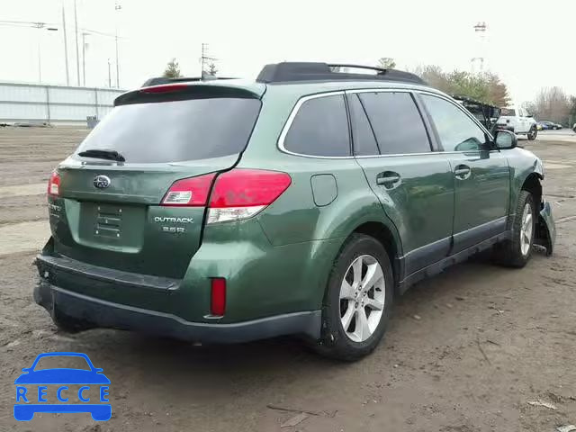 2013 SUBARU OUTBACK 3. 4S4BRDPC1D2206696 image 3