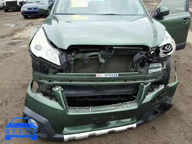 2013 SUBARU OUTBACK 3. 4S4BRDPC1D2206696 image 6