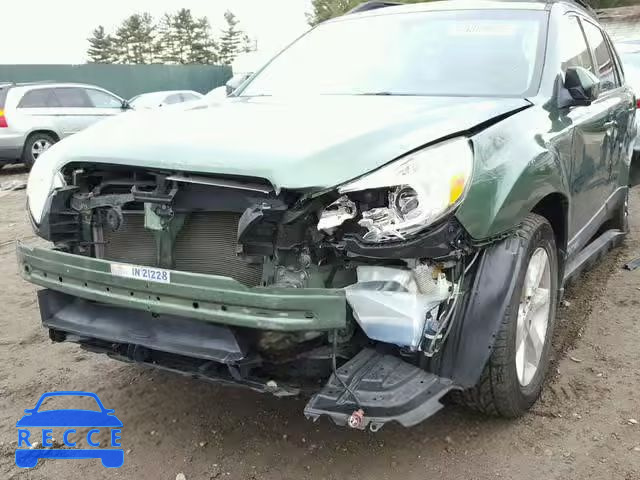 2013 SUBARU OUTBACK 3. 4S4BRDPC1D2206696 зображення 8