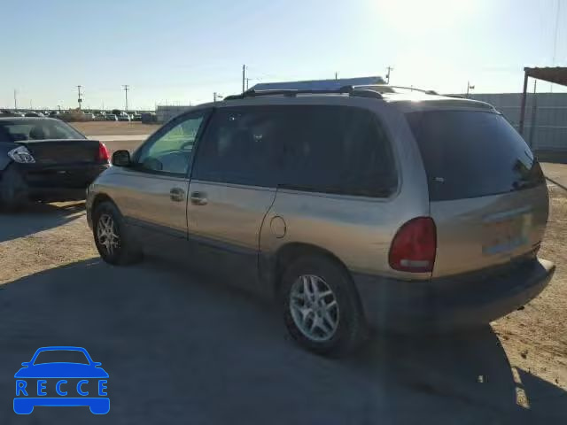 1999 DODGE CARAVAN LE 1B4GP55G5XB624255 image 2