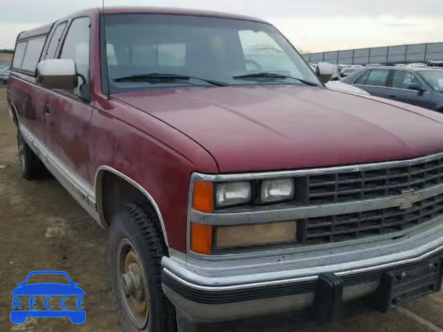 1989 CHEVROLET GMT-400 K2 2GCFK29K7K1255529 image 0