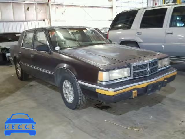 1991 DODGE DYNASTY 1B3XC46R4MD131676 Bild 0