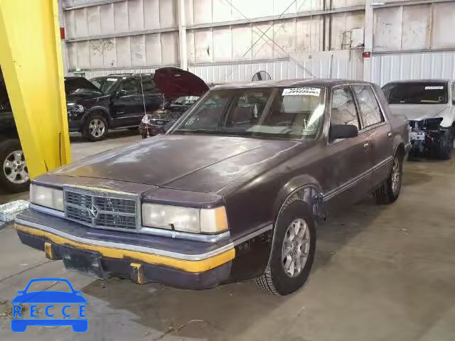 1991 DODGE DYNASTY 1B3XC46R4MD131676 зображення 1