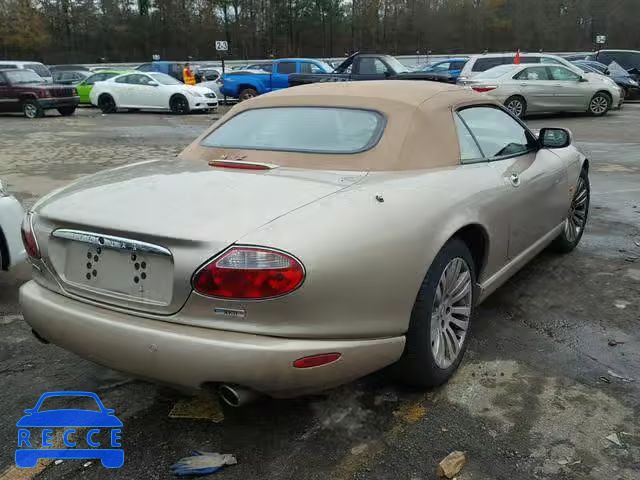 2005 JAGUAR XK8 SAJDA42CX52A41412 Bild 3