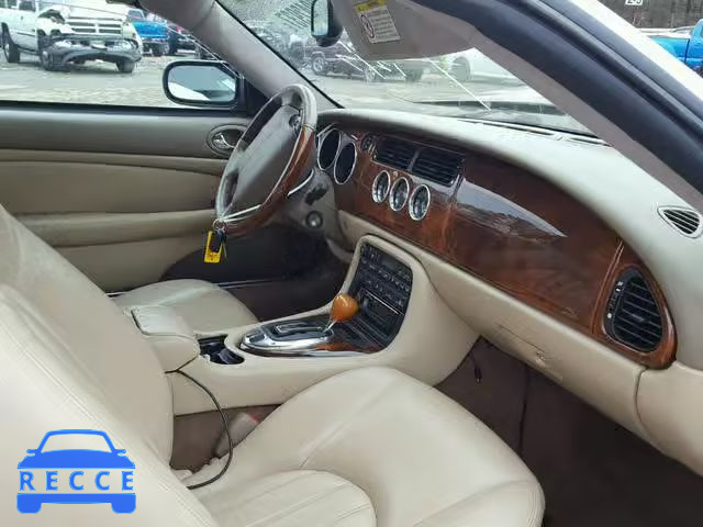 2005 JAGUAR XK8 SAJDA42CX52A41412 зображення 4