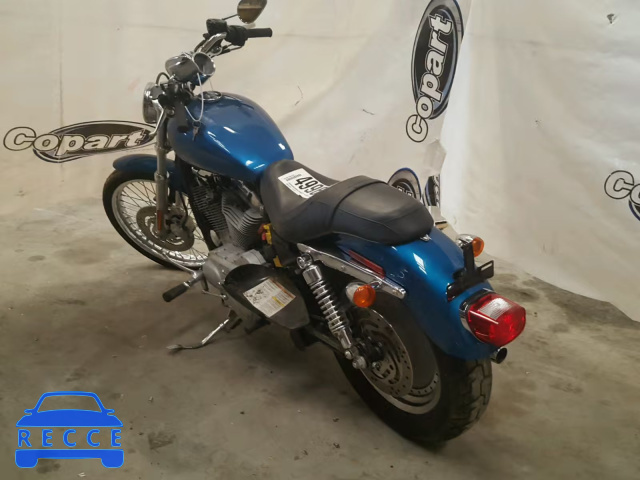 2006 HARLEY-DAVIDSON XL883 C 1HD4CJM306K405418 image 2