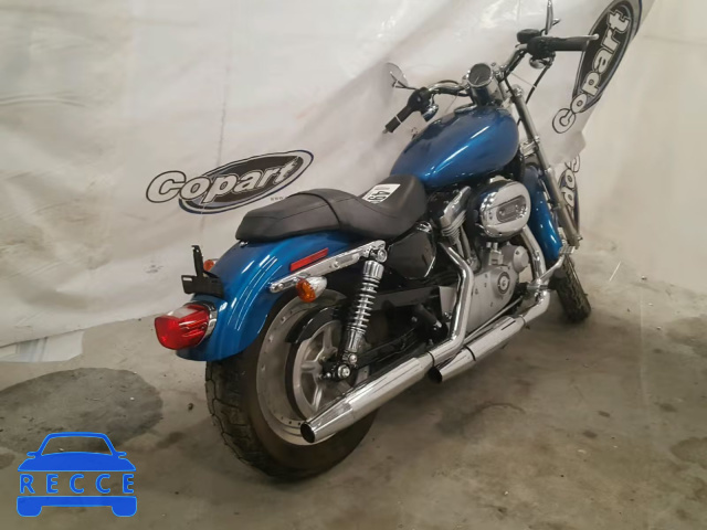 2006 HARLEY-DAVIDSON XL883 C 1HD4CJM306K405418 Bild 3