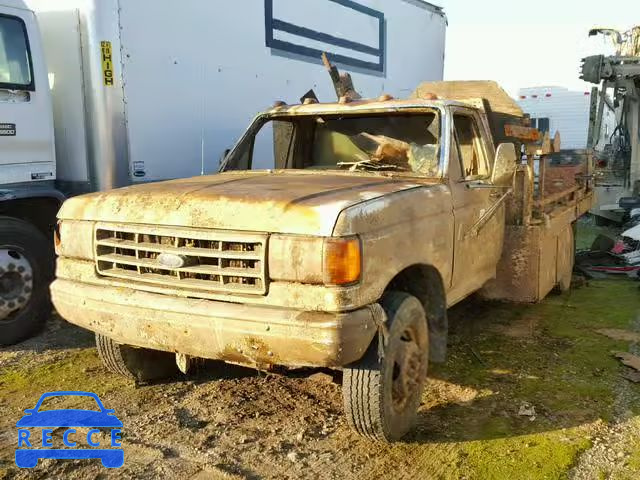 1990 FORD F SUPER DU 2FDLF47G5LCA42808 image 1