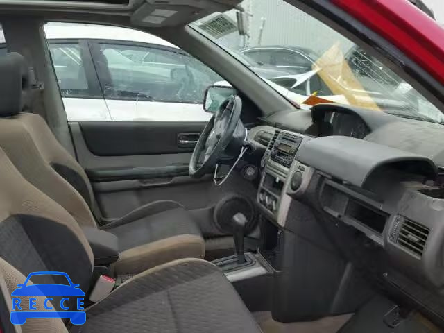 2006 NISSAN X-TRAIL XE JN8BT08V86W205916 зображення 4