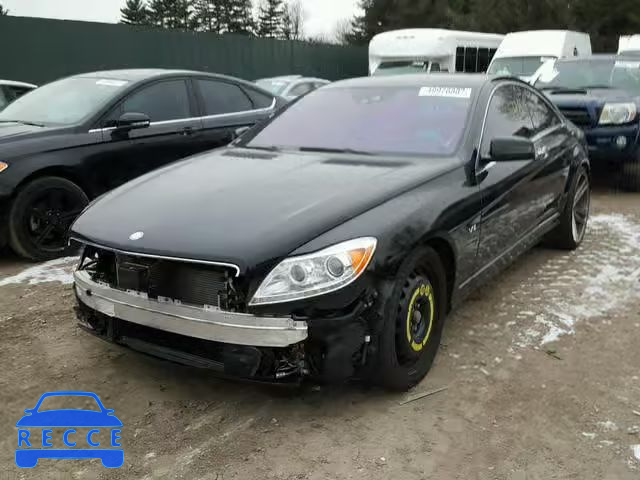 2012 MERCEDES-BENZ CL 600 WDDEJ7GB3CA028673 image 1