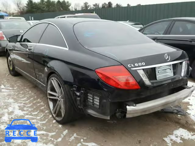 2012 MERCEDES-BENZ CL 600 WDDEJ7GB3CA028673 image 2