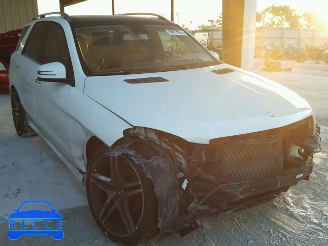 2013 MERCEDES-BENZ ML 350 4JGDA5JB3DA132337 image 0