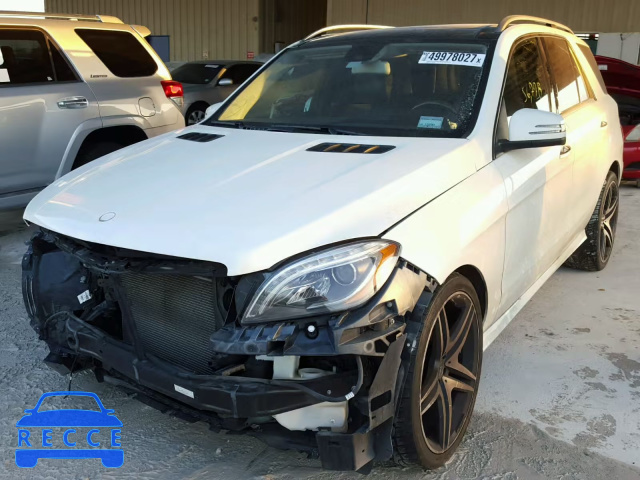 2013 MERCEDES-BENZ ML 350 4JGDA5JB3DA132337 image 1