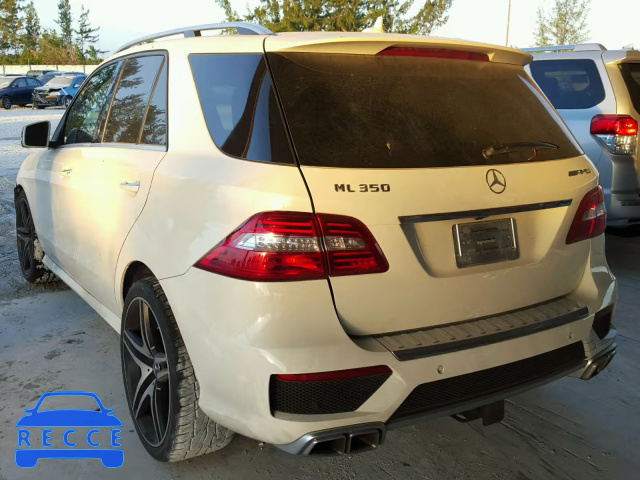 2013 MERCEDES-BENZ ML 350 4JGDA5JB3DA132337 image 2