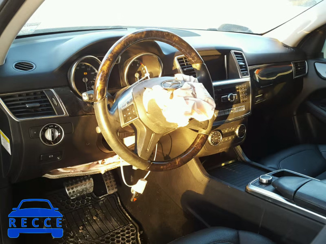2013 MERCEDES-BENZ ML 350 4JGDA5JB3DA132337 image 8