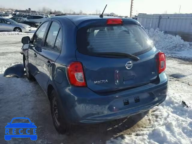 2016 NISSAN MICRA 3N1CK3CP1GL234682 image 2