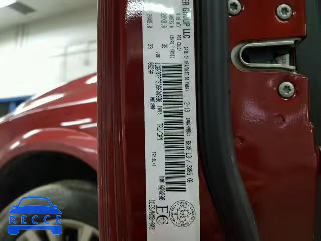 2013 RAM 1500 LONGH 1C6RR7PT3DS604990 зображення 9