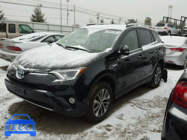 2016 TOYOTA RAV4 HV XL JTMRJREV1GD016353 image 1