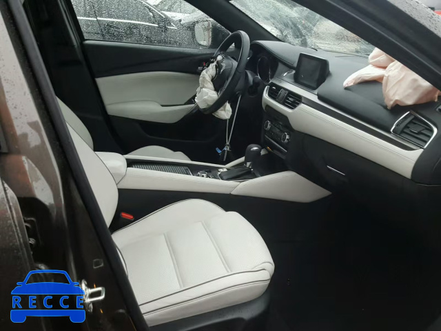 2017 MAZDA 6 GRAND TO JM1GL1X54H1141124 зображення 4
