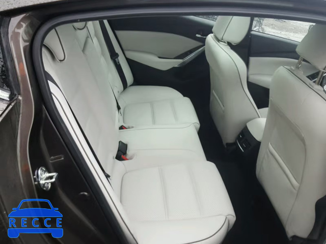 2017 MAZDA 6 GRAND TO JM1GL1X54H1141124 зображення 5