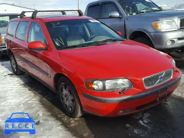 2001 VOLVO V70 T5 TUR YV1SW53D712116623 image 0