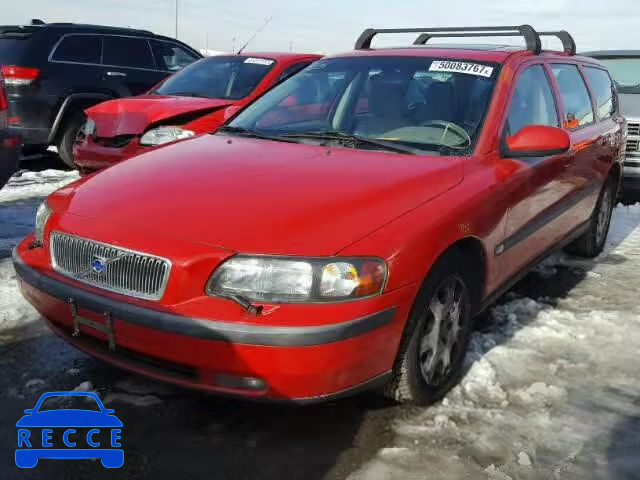 2001 VOLVO V70 T5 TUR YV1SW53D712116623 image 1