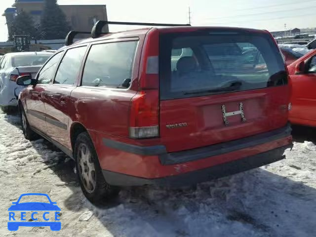 2001 VOLVO V70 T5 TUR YV1SW53D712116623 image 2