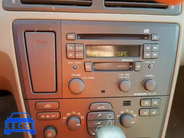 2001 VOLVO V70 T5 TUR YV1SW53D712116623 image 8