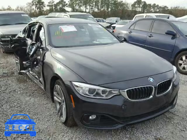 2016 BMW 435 I WBA4B1C51GG242612 зображення 0