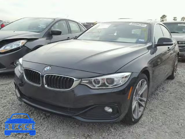 2016 BMW 435 I WBA4B1C51GG242612 image 1