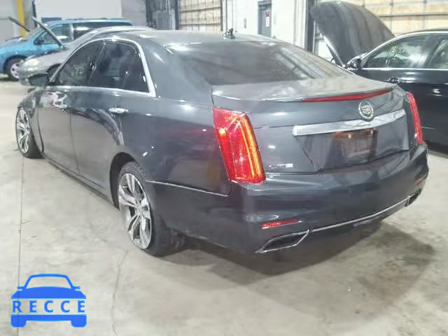 2014 CADILLAC CTS VSPORT 1G6AV5S81E0160355 зображення 2