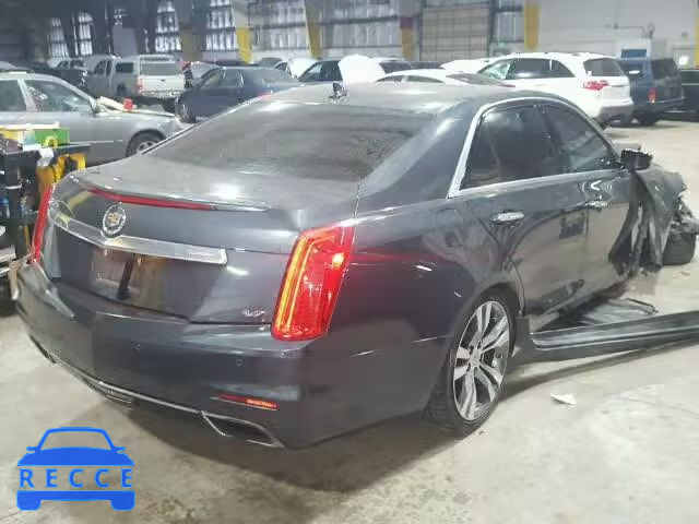 2014 CADILLAC CTS VSPORT 1G6AV5S81E0160355 зображення 3