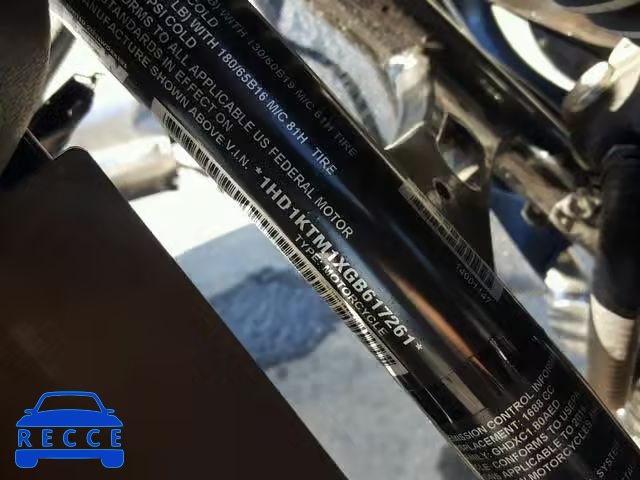 2016 HARLEY-DAVIDSON FLTRXS ROA 1HD1KTM1XGB617261 image 9