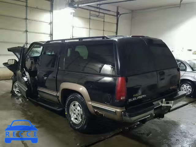 1996 GMC SUBURBAN K 1GKFK16R9TJ712994 image 2