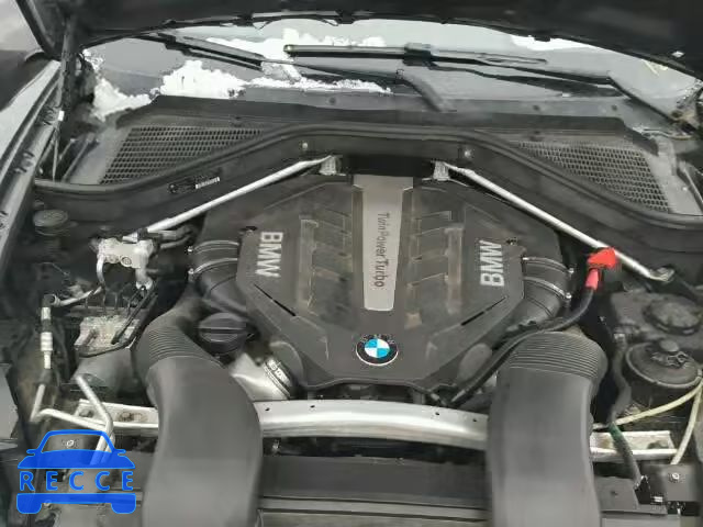 2013 BMW X6 XDRIVE5 5UXFG8C57DL591071 image 6
