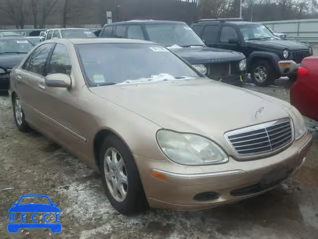 2002 MERCEDES-BENZ S 430 WDBNG70J82A255378 Bild 0