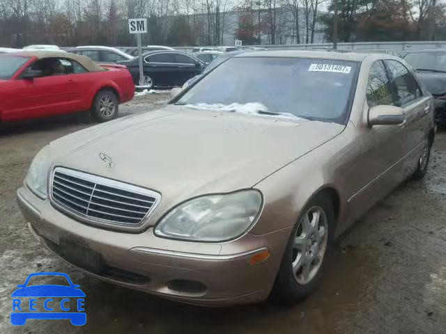 2002 MERCEDES-BENZ S 430 WDBNG70J82A255378 Bild 1