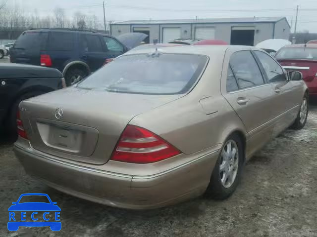 2002 MERCEDES-BENZ S 430 WDBNG70J82A255378 зображення 3