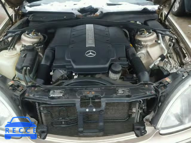 2002 MERCEDES-BENZ S 430 WDBNG70J82A255378 зображення 6