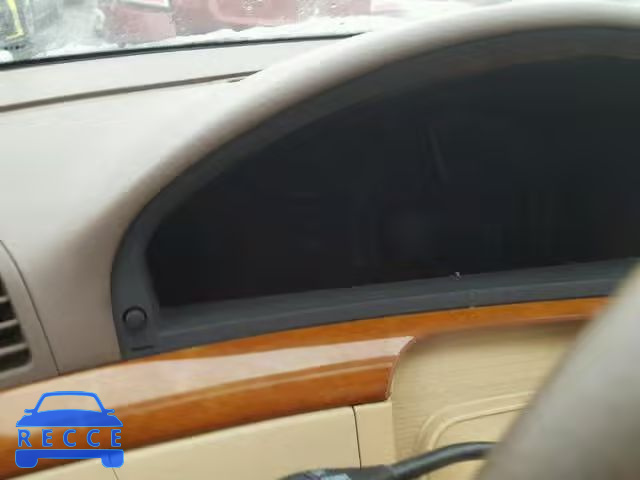 2002 MERCEDES-BENZ S 430 WDBNG70J82A255378 зображення 7