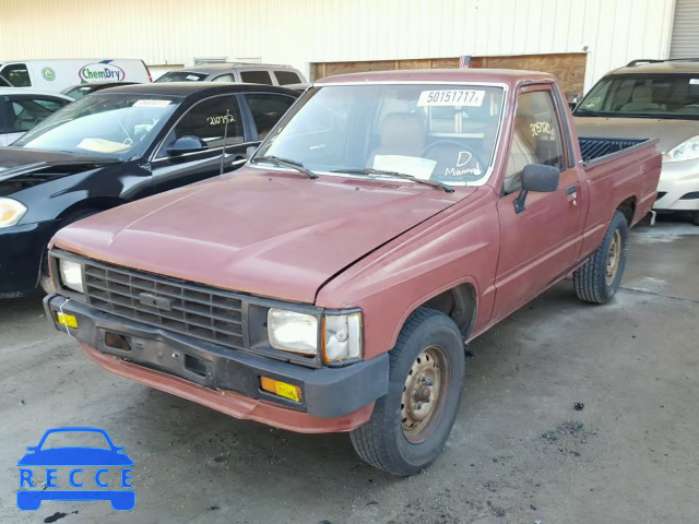 1986 TOYOTA PICKUP 1/2 JT4RN50R9G0191691 зображення 1