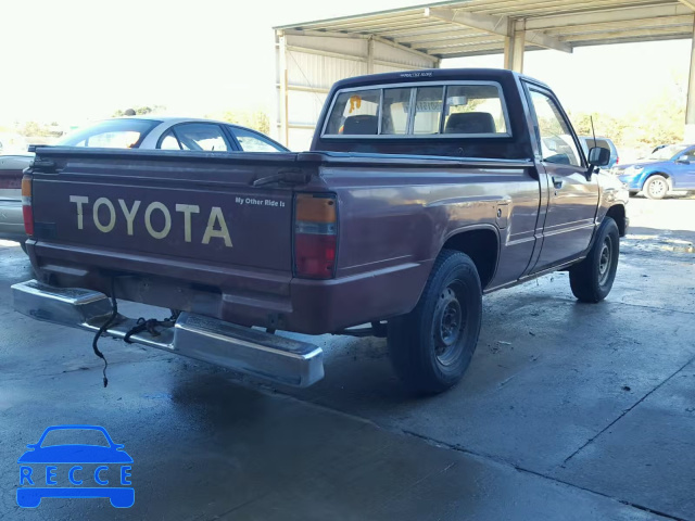 1986 TOYOTA PICKUP 1/2 JT4RN50R9G0191691 image 3