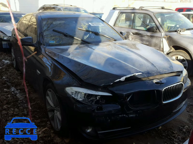 2012 BMW 535 XI WBAFU7C57CDU59387 зображення 0