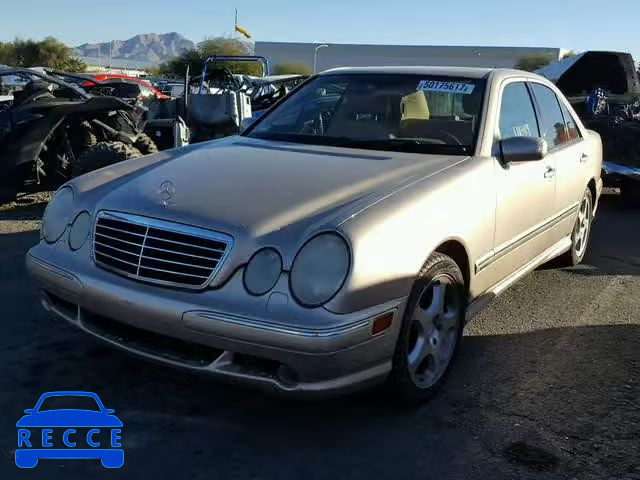 2001 MERCEDES-BENZ E 430 WDBJF70J91B389794 image 1