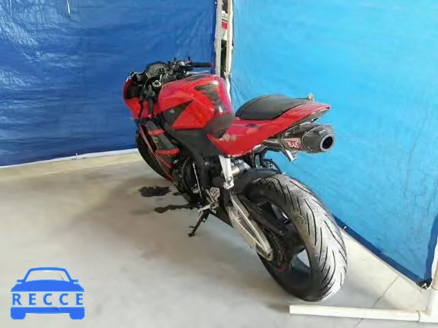 2005 HONDA CBR600 RR JH2PC37015M207016 зображення 2