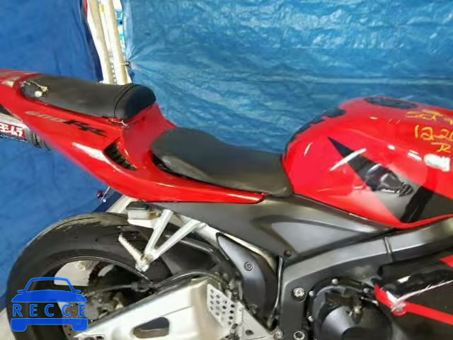 2005 HONDA CBR600 RR JH2PC37015M207016 зображення 5