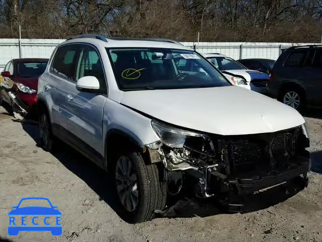 2009 VOLKSWAGEN TIGUAN SE WVGBV95N69W000433 зображення 0