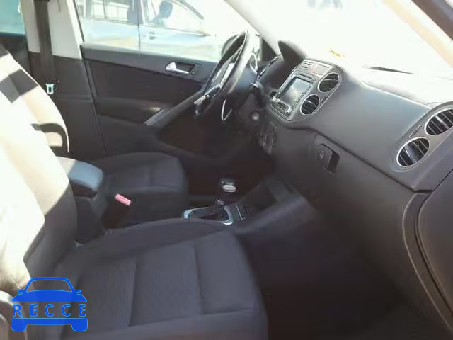 2009 VOLKSWAGEN TIGUAN SE WVGBV95N69W000433 зображення 4