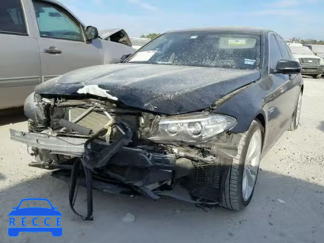 2014 BMW 535 I WBA5B1C57ED483304 зображення 1