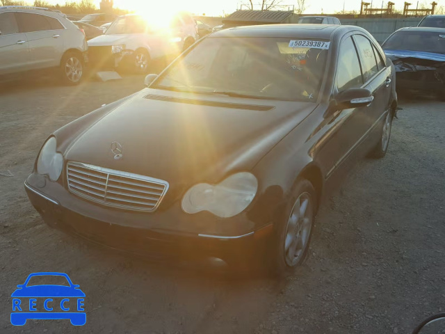 2003 MERCEDES-BENZ C 240 4MAT WDBRF81J63F378447 зображення 1